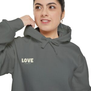 Unisex Garment-Dyed Hoodie